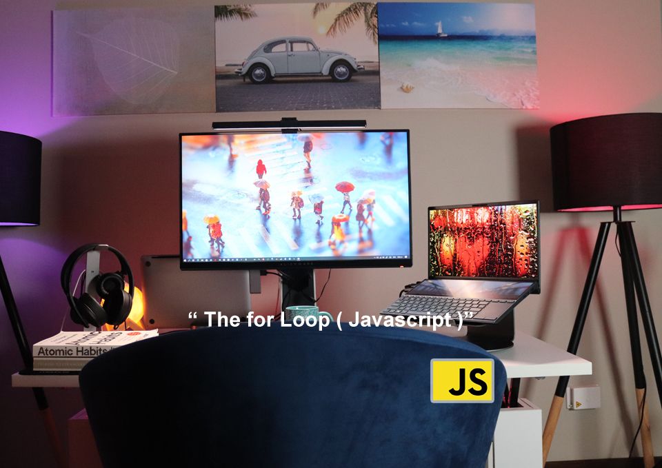 Javascript: for loop (Example)