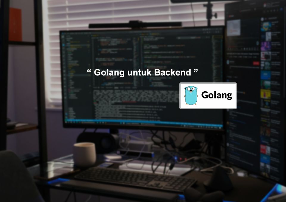 Golang untuk Backend